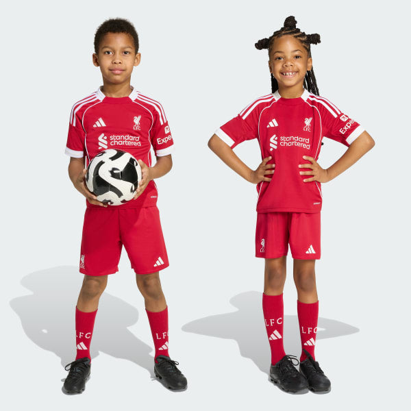Kids Kit Liverpool Home 25/26