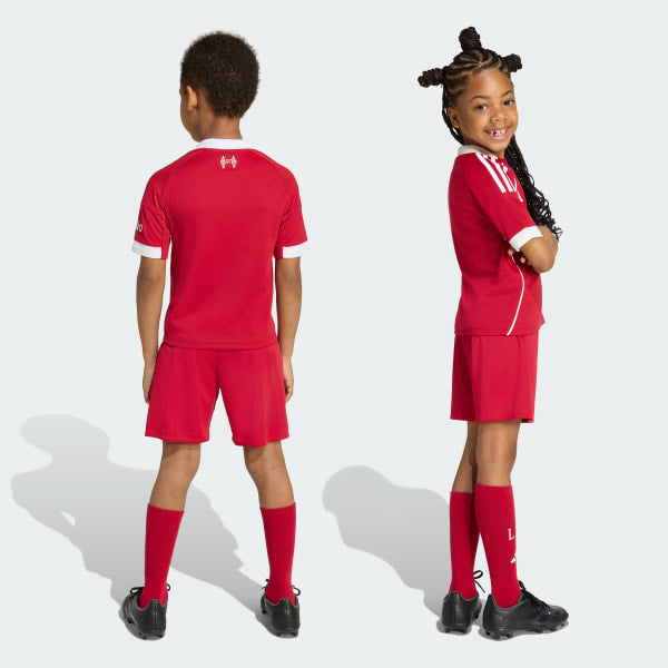 Kids Kit Liverpool Home 25/26