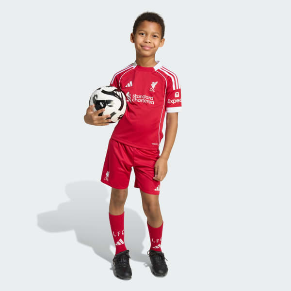 Kids Kit Liverpool Home 25/26