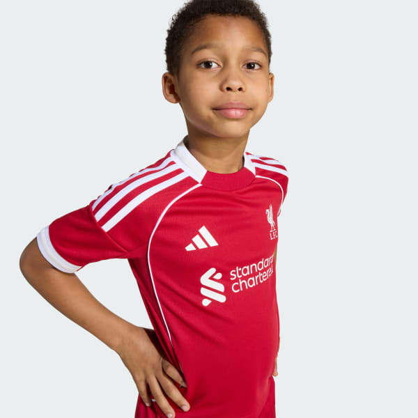 Kids Kit Liverpool Home 25/26