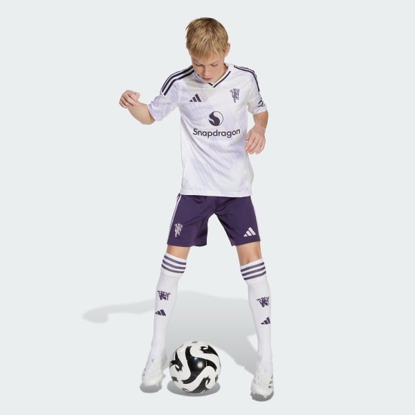 Kids Kit Manchester United Away 25/26