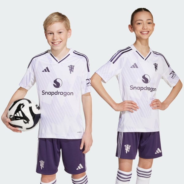 Kids Kit Manchester United Away 25/26