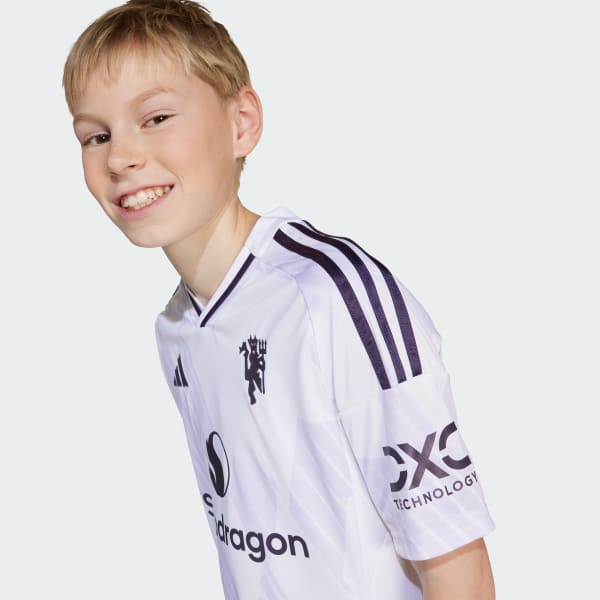 Kids Kit Manchester United Away 25/26
