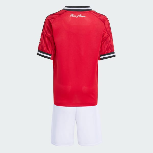 Kids Kit Manchester United Home 25/26