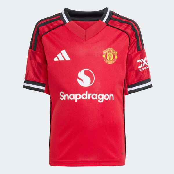 Kids Kit Manchester United Home 25/26