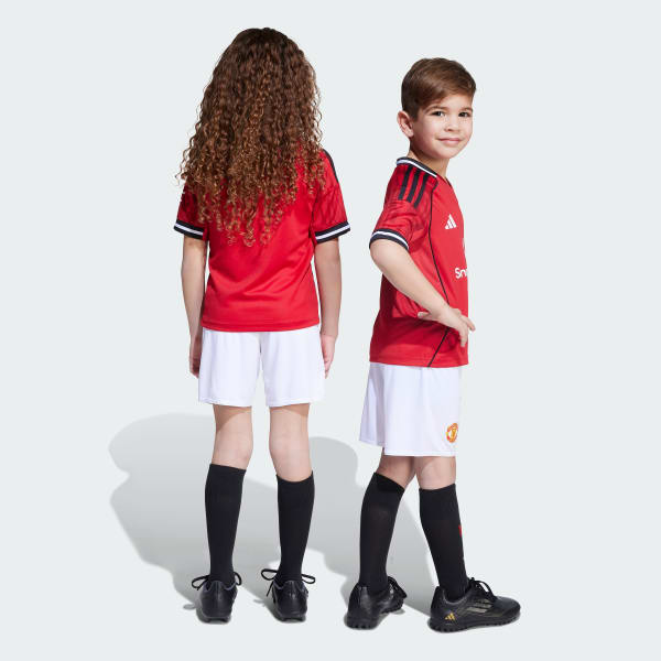 Kids Kit Manchester United Home 25/26