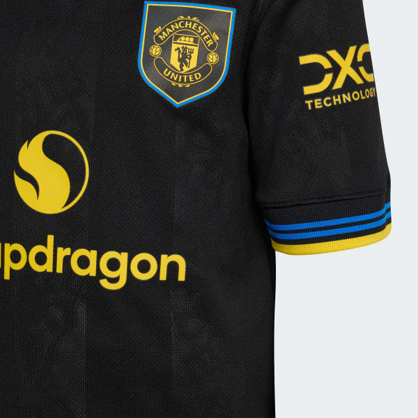 Kids Kit Manchester United Third 25/26