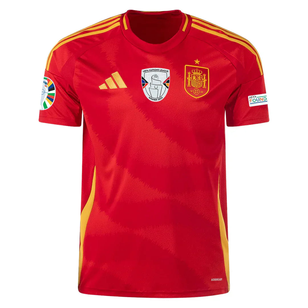 Espanã 2024 Primeira Eurocopa Parches