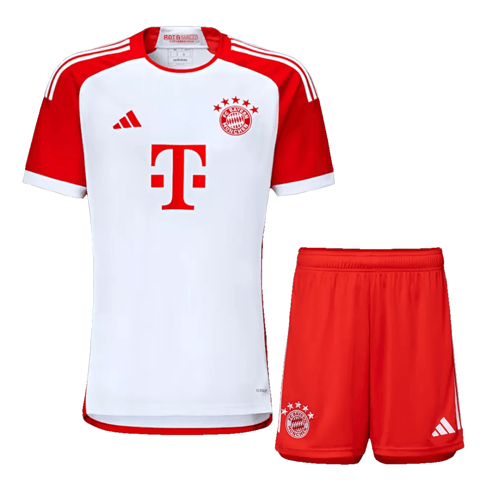 Bayern Munchen 23/24 Heimtrikot Kinder Kit