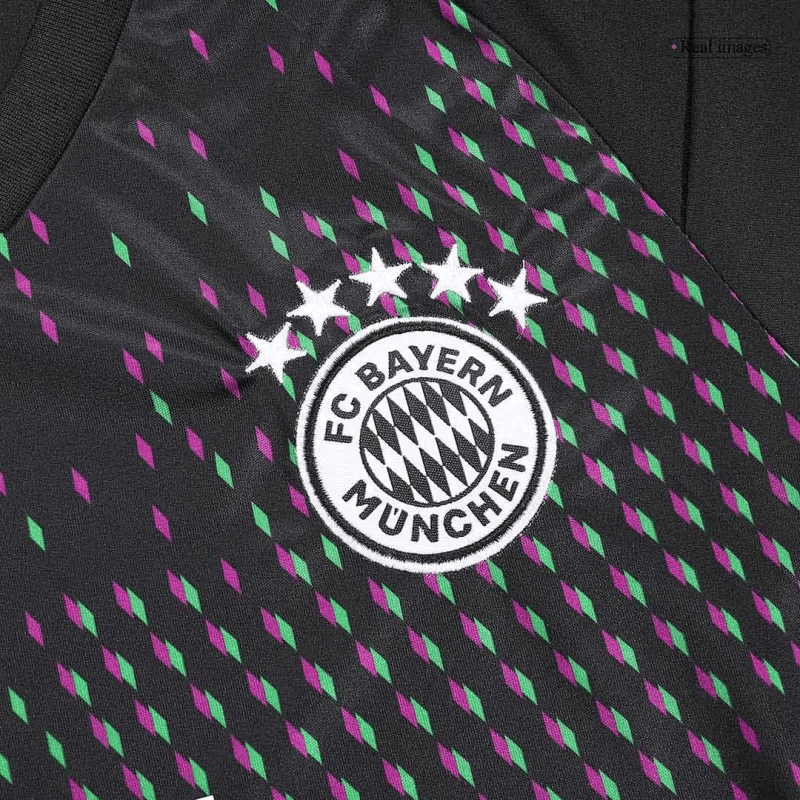Bayern Munchen 23/24 Auswärtstrikot Kinder Kit