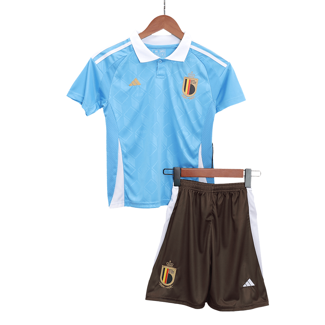 Belgien 2024 Auswärtstrikot Kinder Kit