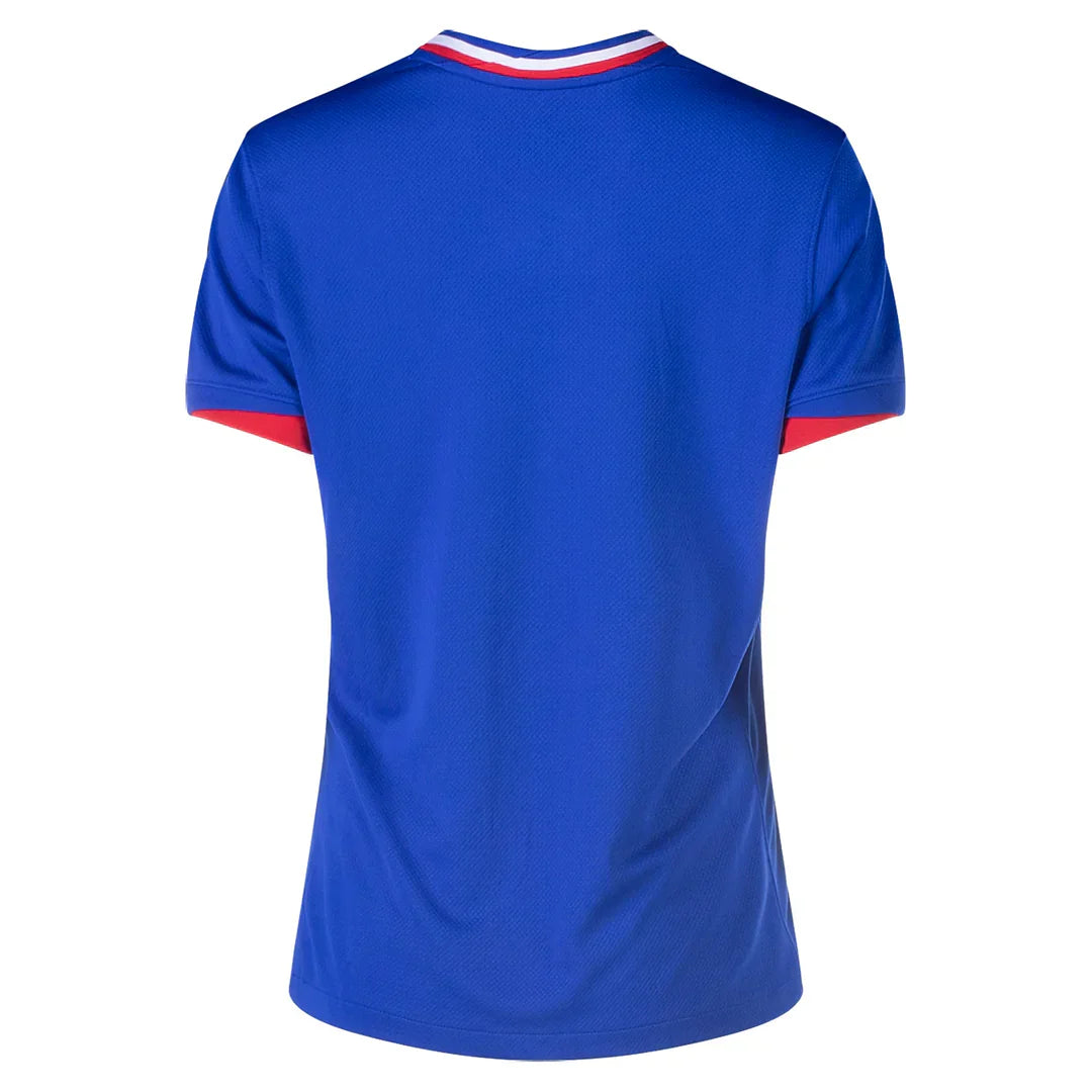 France 2024 Heimtrikot Herren Frauen