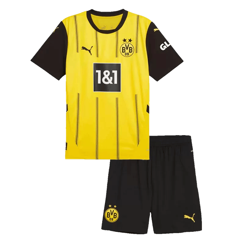 Borussia Dortmund 24/25 Heimtrikot Kinder Kit
