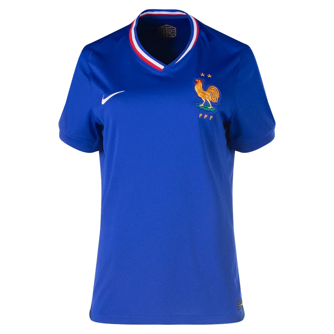 France 2024 Heimtrikot Herren Frauen