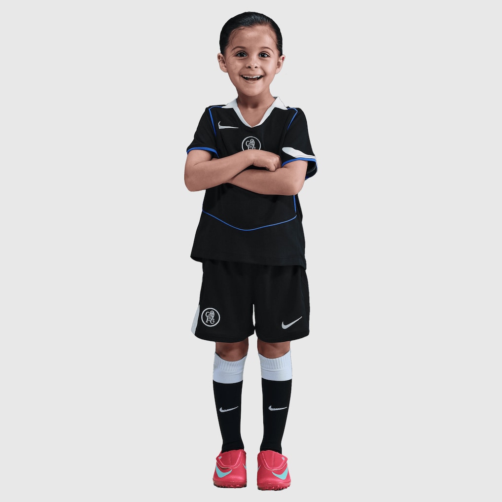 Kids Kit Chelsea Third 25/26