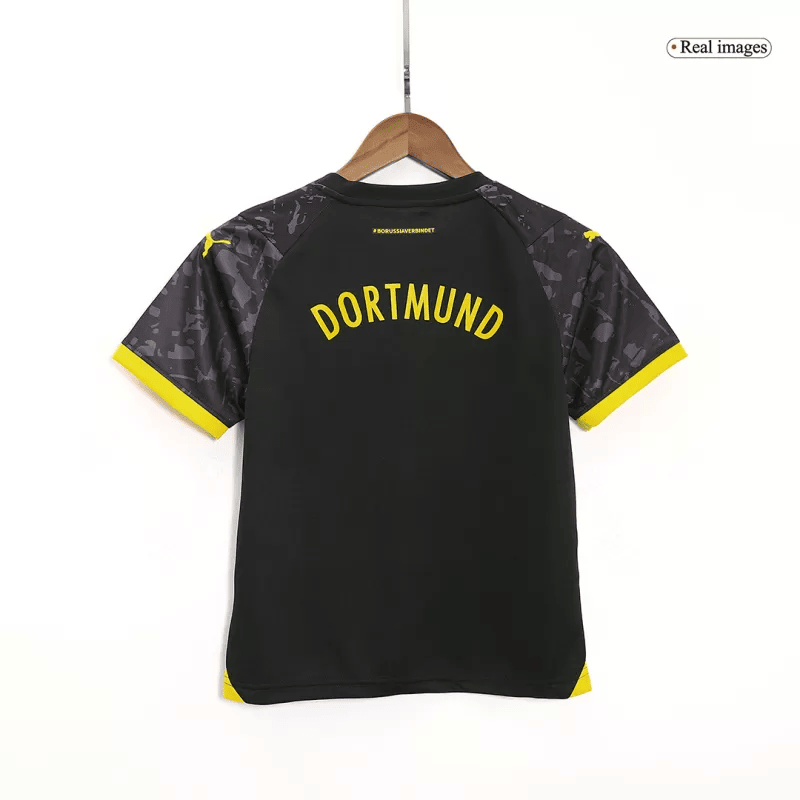 Borussia Dortmund 23/24 Auswärtstrikot Kinder Kit