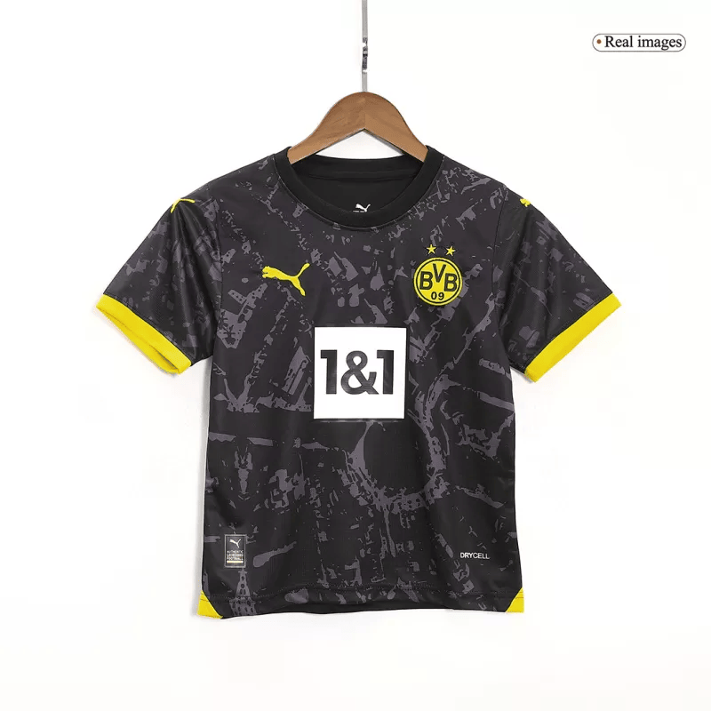 Borussia Dortmund 23/24 Auswärtstrikot Kinder Kit