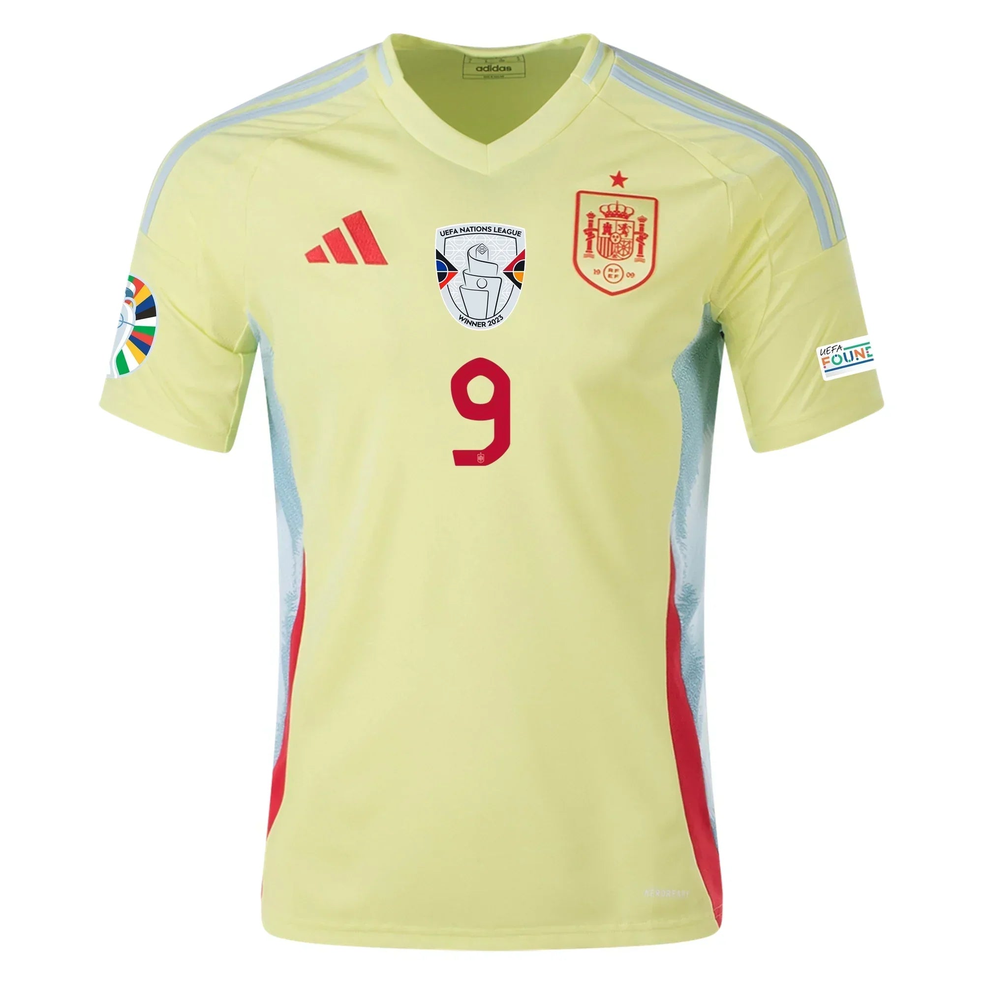 #9 GAVI Espanã 2024 Segunda Eurocopa Parches