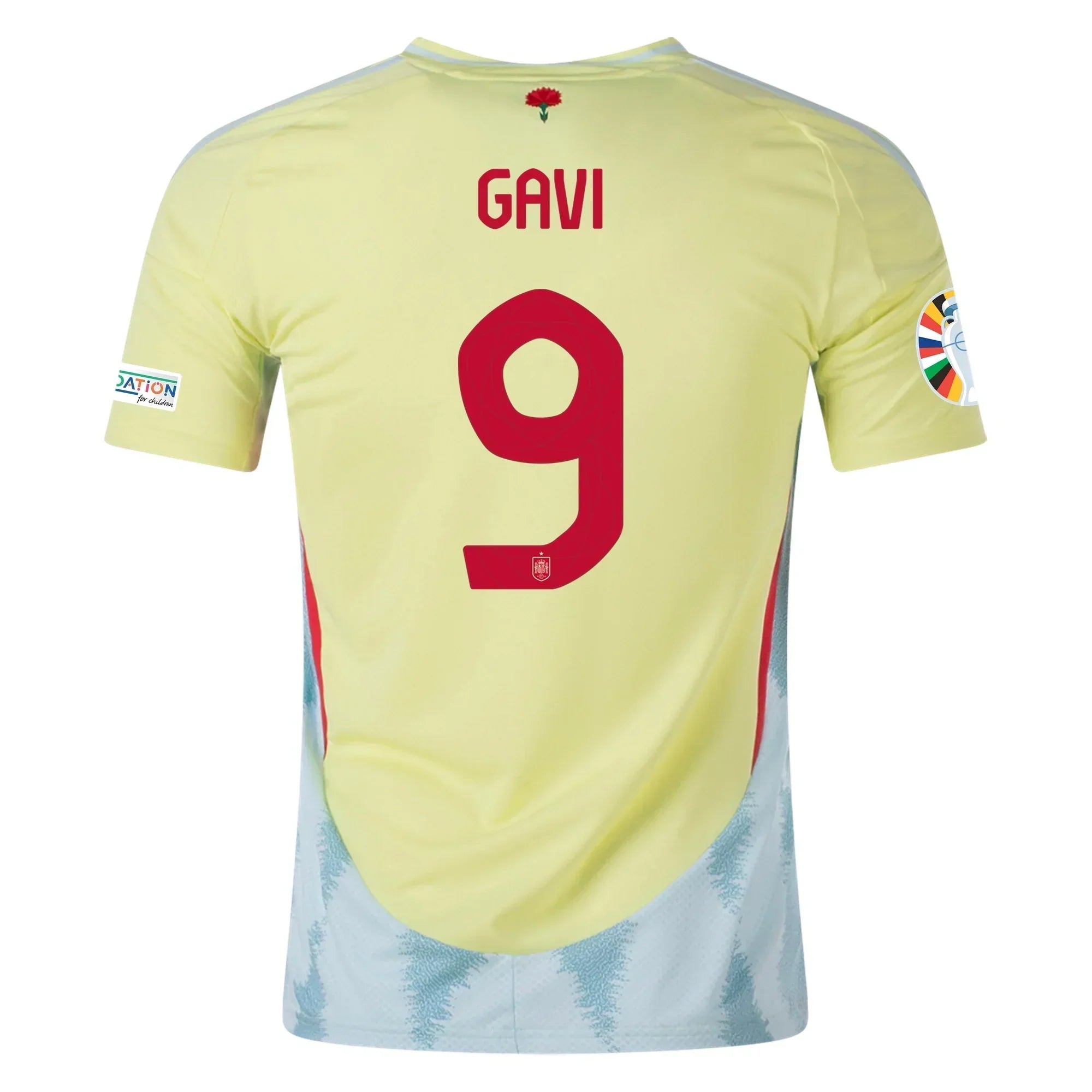 #9 GAVI Espanã 2024 Segunda Eurocopa Parches