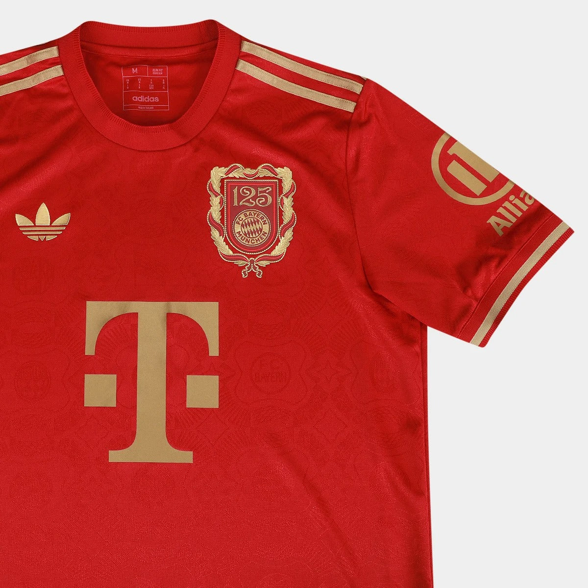 BAYERN MUNCHEN 125 Anniversary red