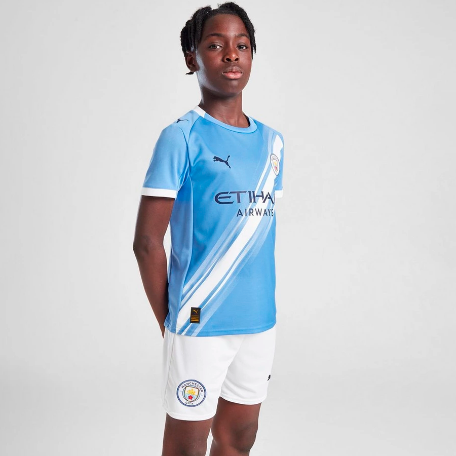 Kids Kit Manchester City Home 25/26