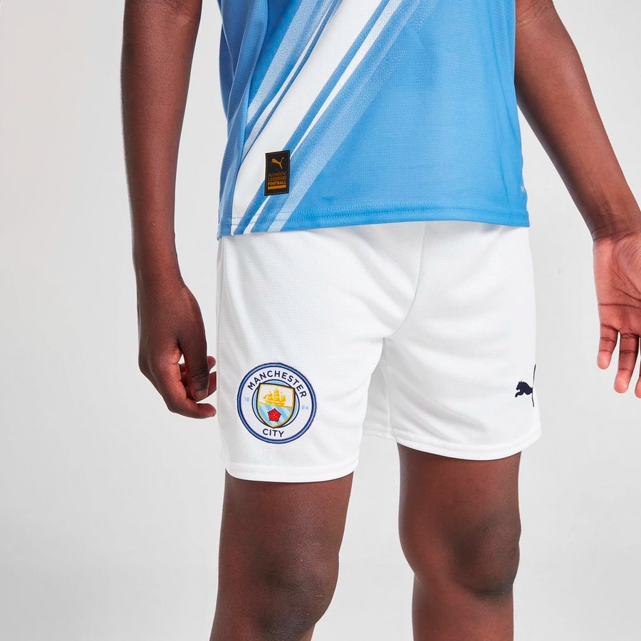 Kids Kit Manchester City Home 25/26