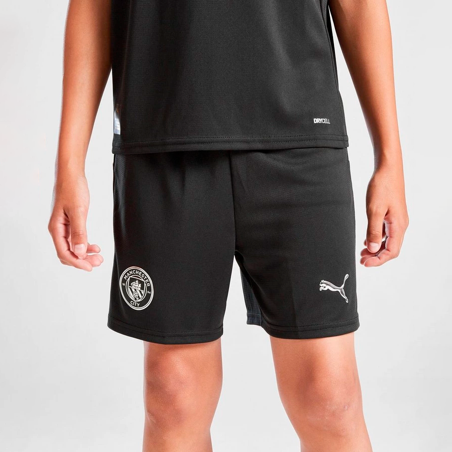 Kids Kit Manchester City Away 25/26