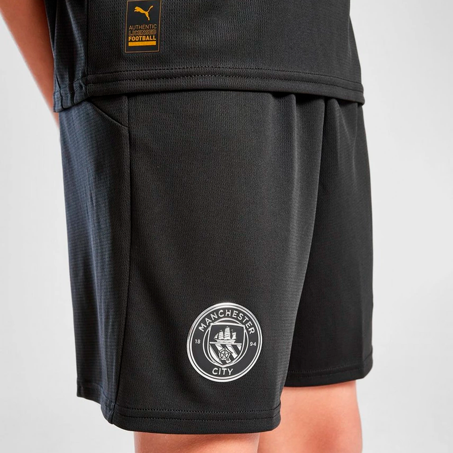 Kids Kit Manchester City Away 25/26