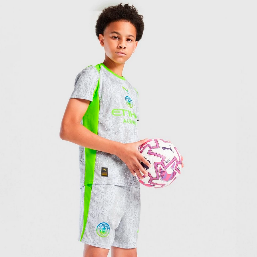 Kids Kit Manchester City Third 25/26