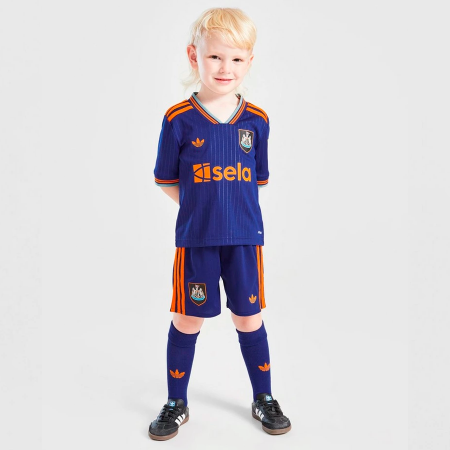 Kids Kit Newcastle United Third 25/26