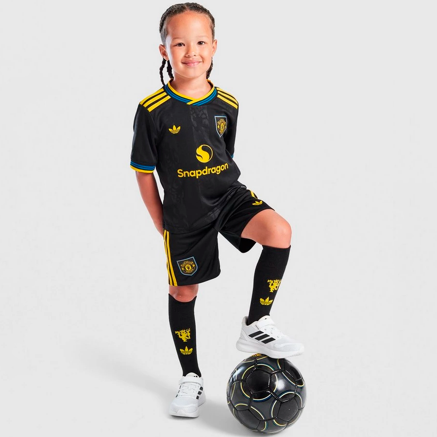 Kids Kit Manchester United Third 25/26