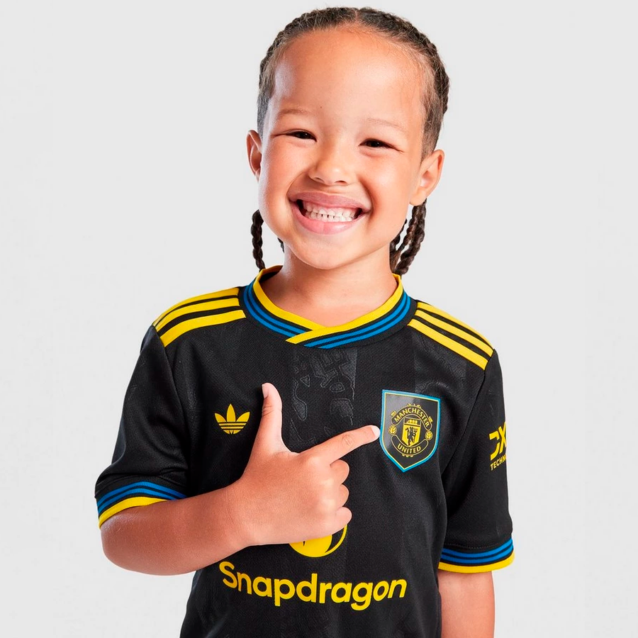 Kids Kit Manchester United Third 25/26